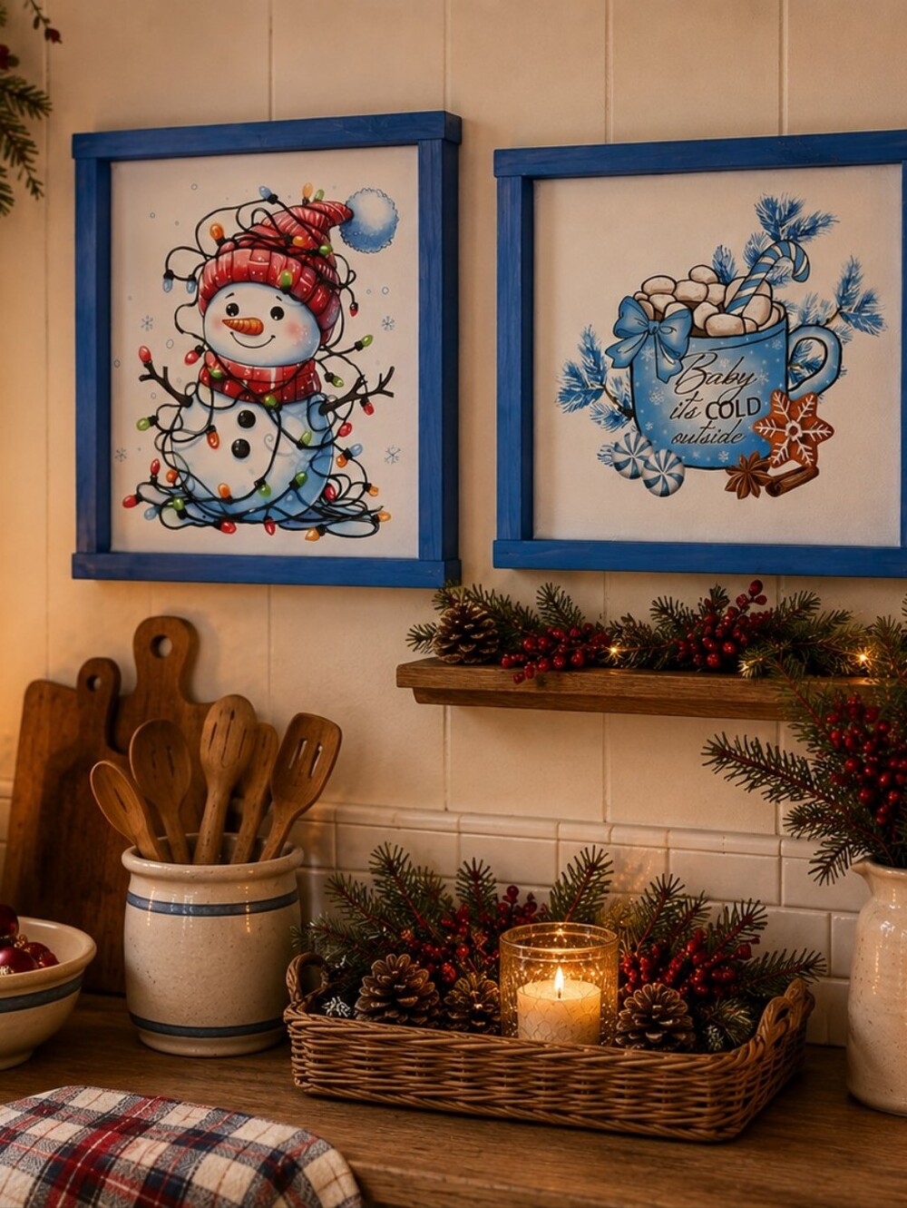 Framed Canvas art